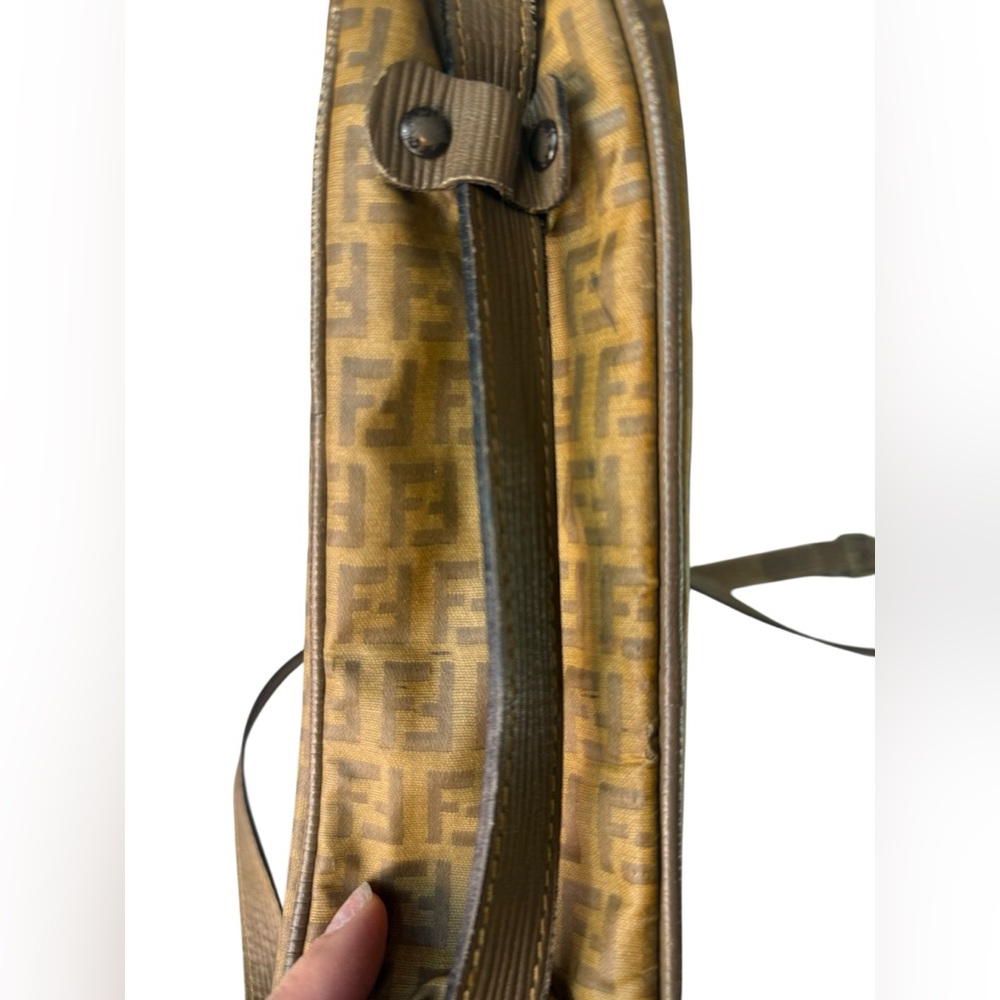 Fendi Vintage Zucchino FF Logo Crossbody - Picture 8 of 15